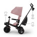 KINDERKRAFT Tříkolka Aveo 2 Plus Pink