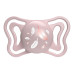 CHICCO Dudlíky Physio Light silikonové růžové 6-16m, 2 ks