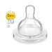 Philips AVENT Dudlík Anti-colic/Classic+ 1 novorozenecký průtok, 2 ks