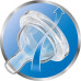 Philips AVENT Dudlík Anti-colic/Classic+ 1 novorozenecký průtok, 2 ks
