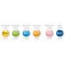 Philips AVENT Dudlík Anti-colic/Classic+ 1 novorozenecký průtok, 2 ks