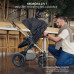 KINDERKRAFT Kočárek kombinovaný 3v1 Moov 2 XL Air Black