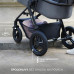 KINDERKRAFT Kočárek kombinovaný 3v1 Moov 2 XL Air Black