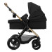 KINDERKRAFT Kočárek kombinovaný 3v1 Moov 2 XL Air Black