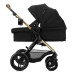 KINDERKRAFT Kočárek kombinovaný 3v1 Moov 2 XL Air Black