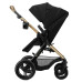 KINDERKRAFT Kočárek kombinovaný 3v1 Moov 2 XL Air Black