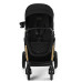 KINDERKRAFT Kočárek kombinovaný 3v1 Moov 2 XL Air Black