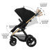 KINDERKRAFT Kočárek kombinovaný 3v1 Moov 2 XL Air Black