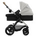 KINDERKRAFT Kočárek kombinovaný 3v1 Moov 2 XL Air Grey