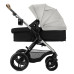 KINDERKRAFT Kočárek kombinovaný 3v1 Moov 2 XL Air Grey