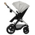 KINDERKRAFT Kočárek kombinovaný 3v1 Moov 2 XL Air Grey