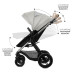 KINDERKRAFT Kočárek kombinovaný 3v1 Moov 2 XL Air Grey