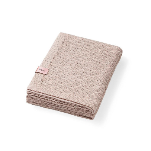 BABYONO Deka pletená bambusová Beige BABYONO Deka pletená bambusová Beige