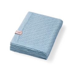 BABYONO Deka pletená bambusová Blue