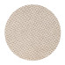 BABYONO Deka pletená bambusová Light Beige 75 x 100 cm