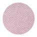 BABYONO Deka pletená bambusová Pink 75 x 100 cm