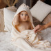 BABYONO Osuška bambusová Super Soft Cream 100x100cm