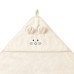 BABYONO Osuška bambusová Super Soft Cream 100x100 cm
