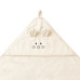 BABYONO Osuška bambusová Super Soft Cream 100x100cm
