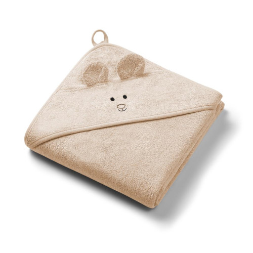 BABYONO Osuška bambusová Super Soft Dark Beige 100x100cm BABYONO Osuška bambusová Super Soft Dark Beige 100x100cm