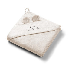 BABYONO Osuška bambusová Super Soft Light Beige 100x100 cm