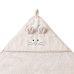 BABYONO Osuška bambusová Super Soft Light Beige 100x100 cm