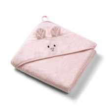 BABYONO Osuška bambusová Super Soft Pink 100x100cm