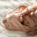 BABYONO Osuška bambusová Super Soft Pink 100x100cm BABYONO Osuška bambusová Super Soft Pink 100x100cm