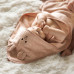 BABYONO Osuška bambusová Super Soft Pink 100x100cm BABYONO Osuška bambusová Super Soft Pink 100x100cm