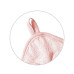 BABYONO Osuška bambusová Super Soft Pink 100x100cm BABYONO Osuška bambusová Super Soft Pink 100x100cm