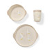 BABYONO Set jídelní Farmer 12m+