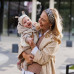 BABYONO Taška přebalovací Cami Beige BABYONO Taška přebalovací Cami Beige