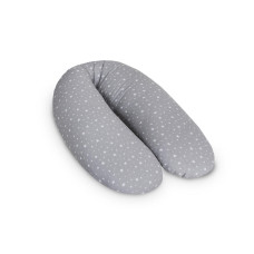 CEBA Polštář kojicí Cebuška Multi Žerzej Grey Stars 190 cm