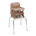 CHICCO Podsedák přenosný Bento – Terracotta 6m+