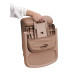 CHICCO Podsedák přenosný Bento – Terracotta 6m+