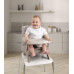 CHICCO Podsedák přenosný Bento – Vanilla 6m+