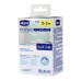 CHICCO Dudlík PhysioForma® Dual Soft neutrální 0-2m, 1 ks