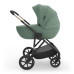 KINDERKRAFT Kočárek kombinovaný 3v1 Prime 3 Dark Green
