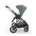 KINDERKRAFT Kočárek kombinovaný 3v1 Prime 3 Dark Green