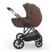 KINDERKRAFT Kočárek kombinovaný 3v1 Prime 3 Velvet Mocca