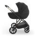 KINDERKRAFT Kočárek kombinovaný 3v1 Prime 3 Venezian Black