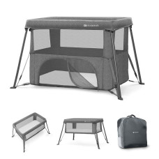 KINDERKRAFT Postýlka cestovní Cami Grey