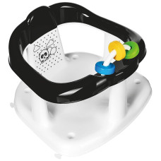 MALTEX Sedadlo do vany s hračkami Panda - White/Black