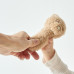 NATTOU Hračka plyšová chrastítko Teddy medvídek 14 cm, 0m+