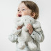 NATTOU Hračka plyšová Teddy slůně 24 cm, 0m+