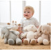 NATTOU Hračka plyšová Teddy slůně 30 cm, 0m+