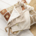 NATTOU Mazlíček plyšový maxi Teddy zajíček 28 x 28 cm, 0m+