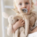 NATTOU Mazlíček plyšový maxi Teddy zajíček 28 x 28 cm, 0m+