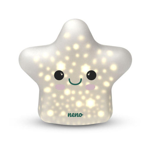 NENO Lampička noční Shine silikonová dětská, 3 úrovně jasu, 11 režimů svícení, USB-C NENO Lampička noční Shine silikonová dětská, 3 úrovně jasu, 11 režimů svícení, USB-C