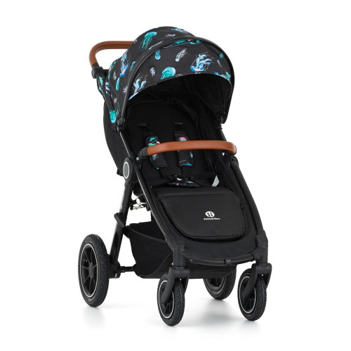 PETITE&MARS Kočárek sportovní Street2 Air Oak Limited 100 Jellyfish PETITE&MARS Kočárek sportovní Street2 Air Oak Limited 100 Jellyfish